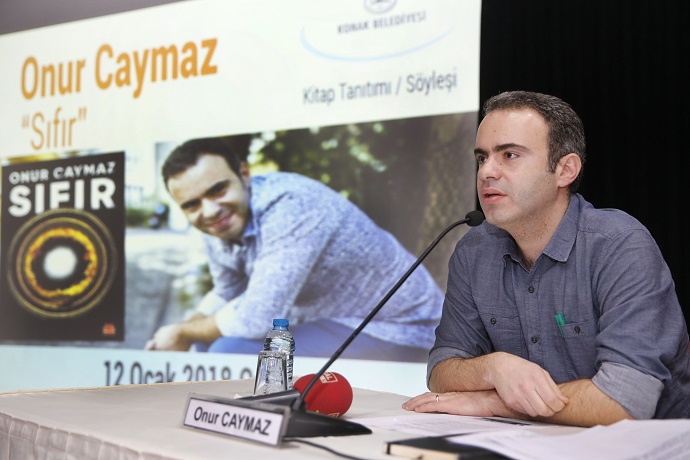 ONUR CAYMAZ İZMİRLİLERLE BULUŞTU