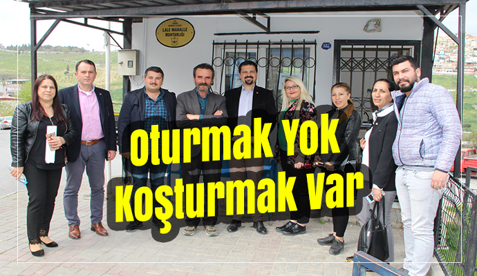Konak’ta Makamda Oturmak Yok Sahada Koşturmak Var