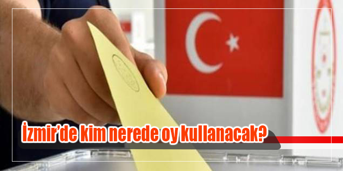 İşte siyasilerin oy kullanacakları sandıklar!