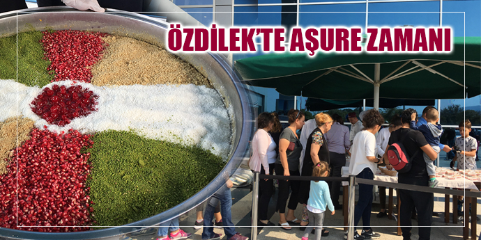 Özdilek İzmir AVM ’den Müşterilerine Aşure İkramı