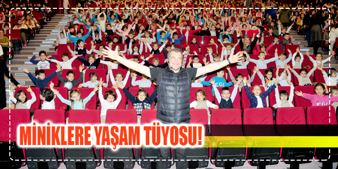 “İçinizden gelen sesi dinleyin, sevdiğiniz işi yapın”