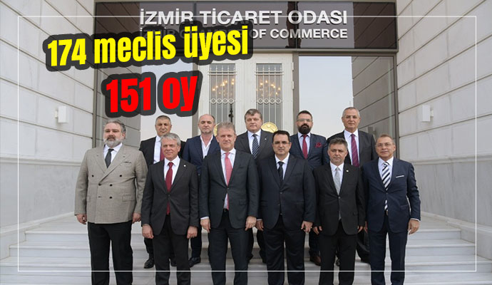 İzmir Ticaret Odası’nda Mahmut Özgener dönemi