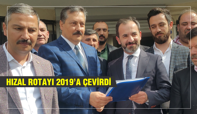 HIZAL MAZBATAYI ALDI ROTAYI 2019’A ÇEVİRDİ