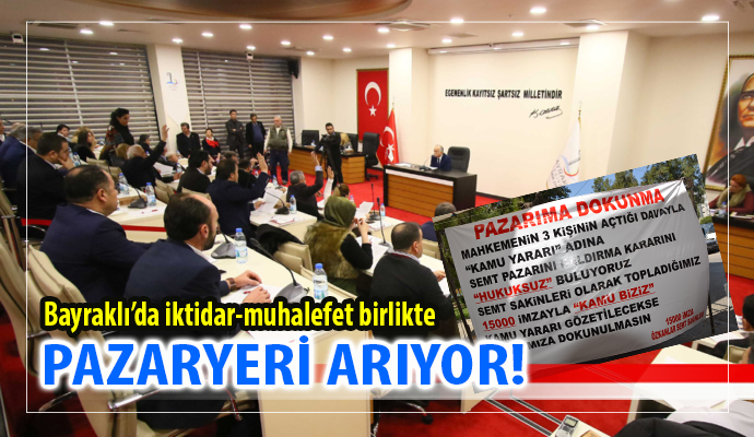 ÖZKANLAR PAZARYERİ KAPANIYOR