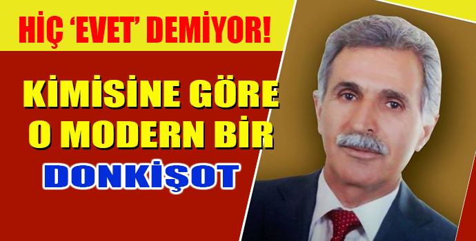 TEK BAŞINA DİRENİYOR?