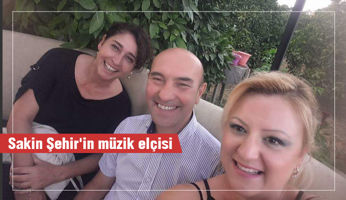Sakin Şehir'in müzik elçisi