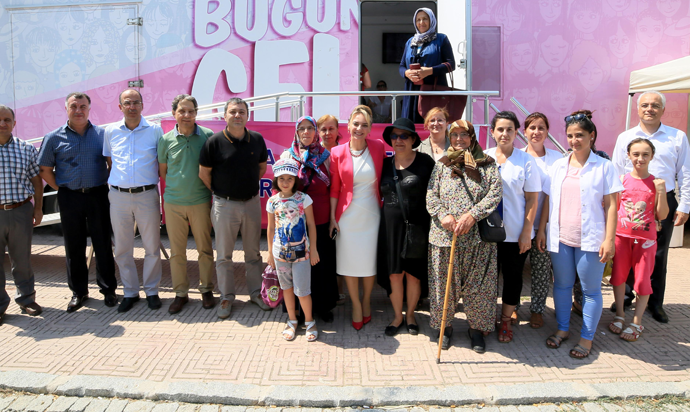 “PEMBE TIR” ALİAĞA’DA