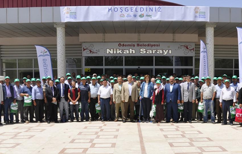PINAR'A ALKIŞ! 6 BİN SÜT ÜRETİCİSİNE EĞİTİM