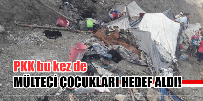 PKK'DAN İNSANLIK DIŞI SALDIRI!