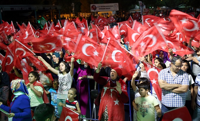 FETÖ'den sonra PKK'ya karşı da nöbet tutulacak!