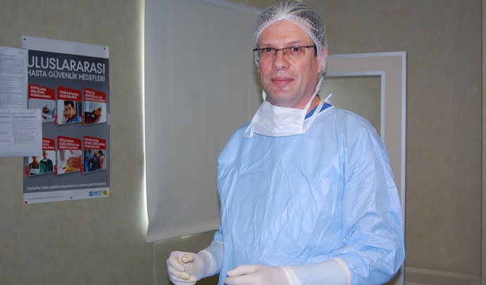 Diyabetik ayaklara, ameliyatsız tedavi