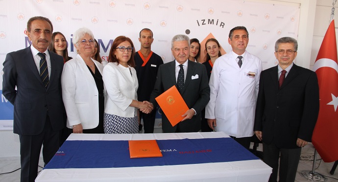 Ieu Ile Medifema Isbirligi Protokolu Imzaladi Ekonomi Oncu Sehir Gazetesi