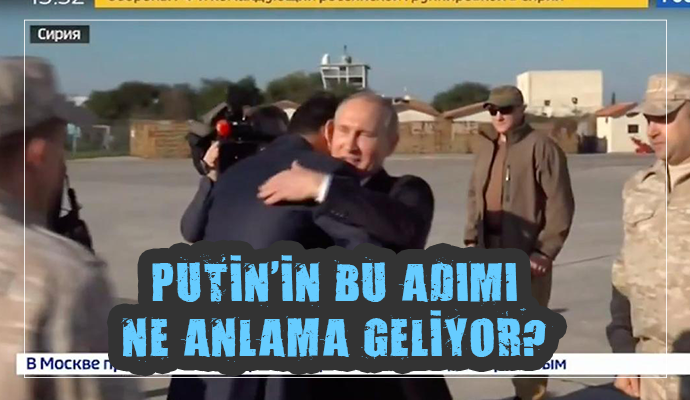 Putinʹden Türkiye ziyareti öncesi sürpriz adım