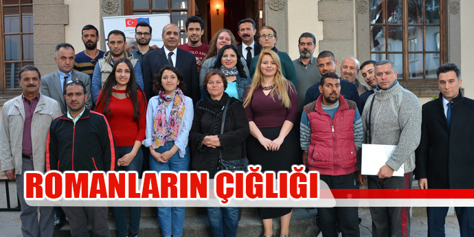 Romanlar erişebilirliği masaya yatırdı