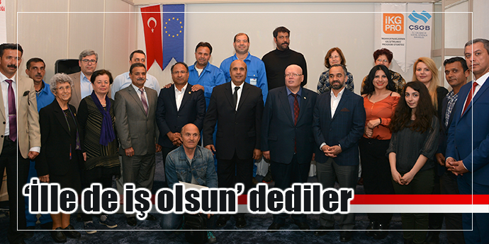 “Romanlar iş hayatında daha fazla var olmak istiyor”