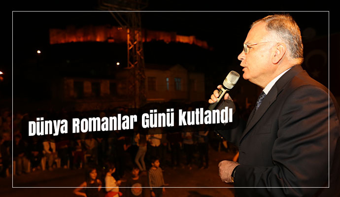 Dünya Romanlar Günü kutlandı