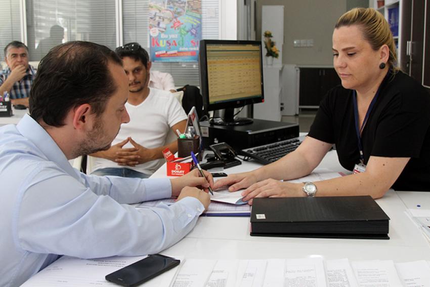 GAZİEMİR'DE RUHSATLAR DAHA HIZLI ÇIKACAK!