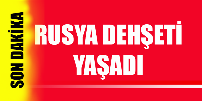 Rusya'da metroda patlama.. EN AZ 10 ÖLÜ VAR!