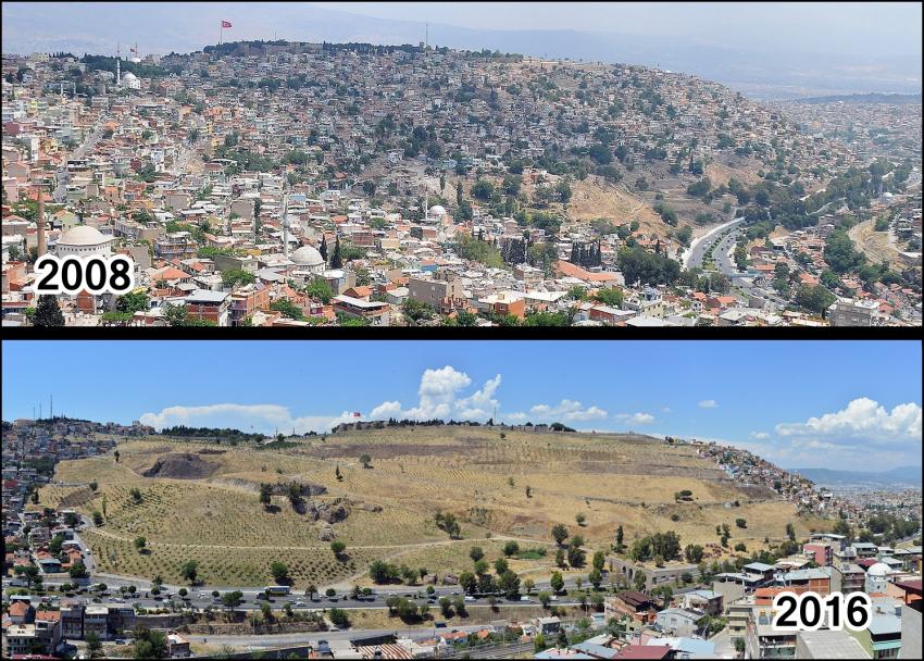 İZMİR'DE 8 YIL ÖNCE, 8 YIL SONRA