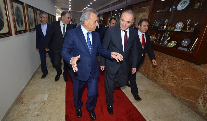 TERÖRE KARŞI ORTAK MESAJ VERDİLER