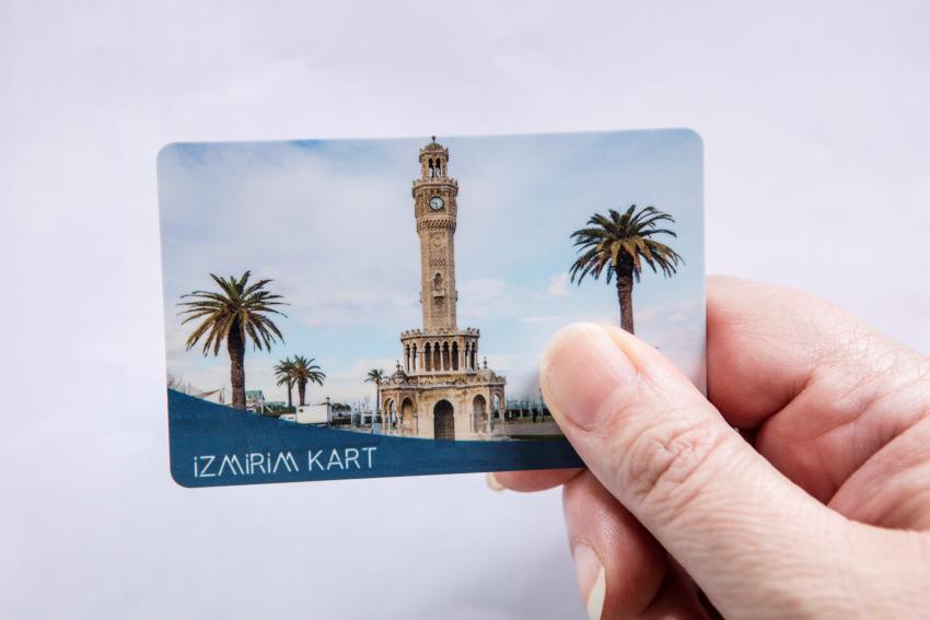 İzmirim Kart’ta yeni dönem