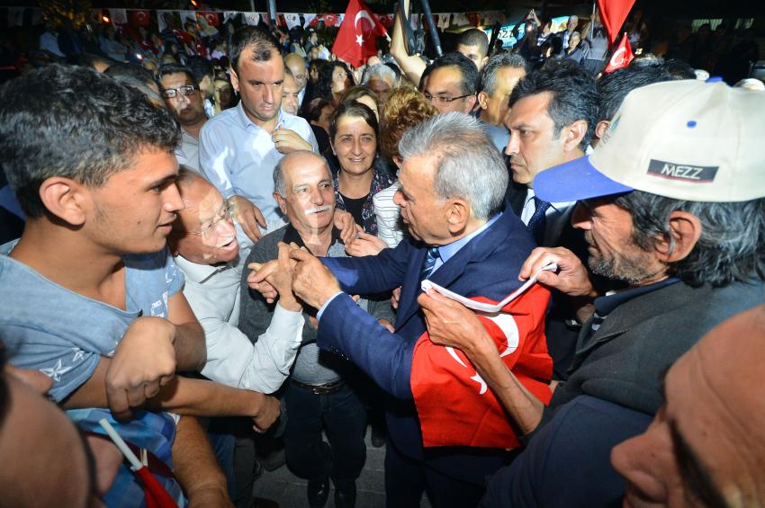KOCAOĞLU'NDAN MESAJ VAR