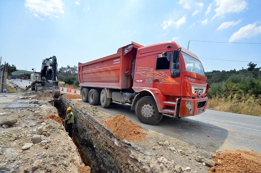 Buca Kaynaklar’da 10.8 milyon TL’lik yatırım başladı