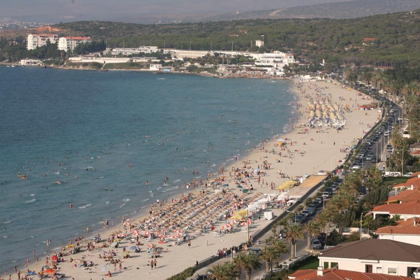 Çeşme'ye su müjdesi