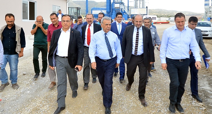 Küçük Menderes’e dev şantiye