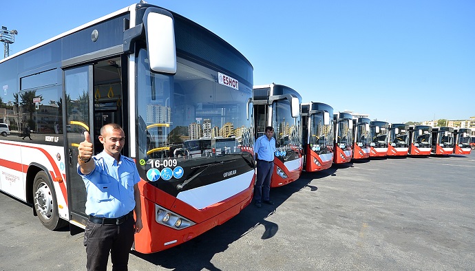 İZMİR TRAFİĞİNE 100 YENİ KÖRÜKLÜ KATILIYOR