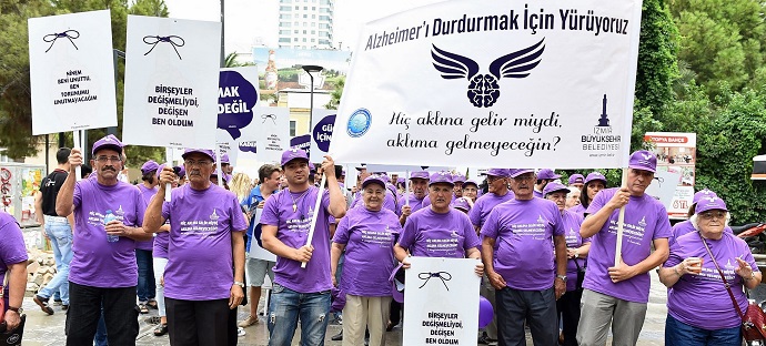 İzmir, Alzheimer için yürüyecek