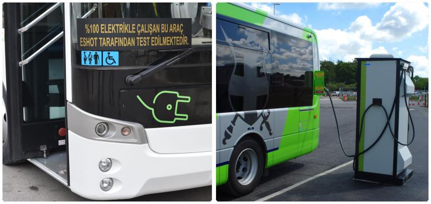 İzmir'in elektrikli otobüs ihalesi tamam