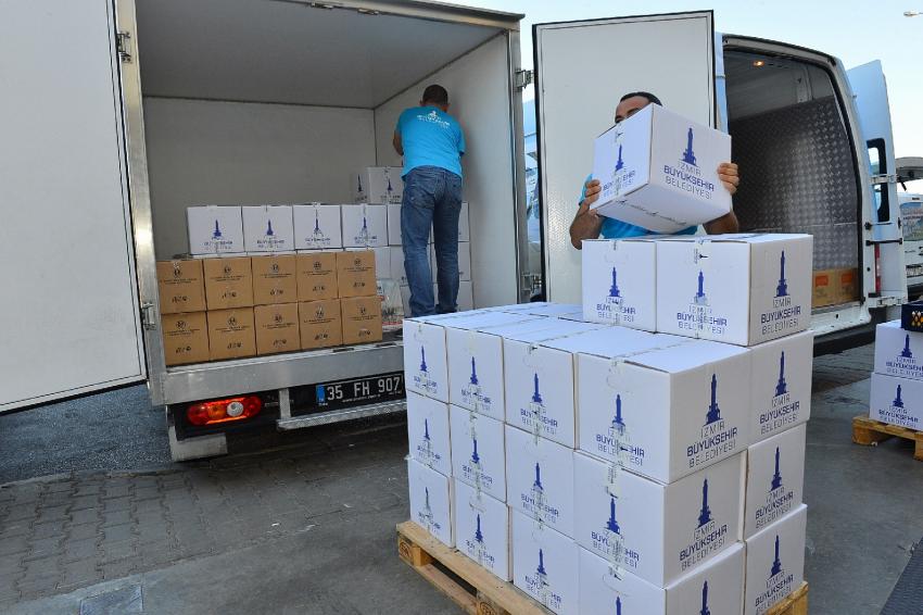Büyükşehir, 40 bin aileye erzak yardımı yapacak