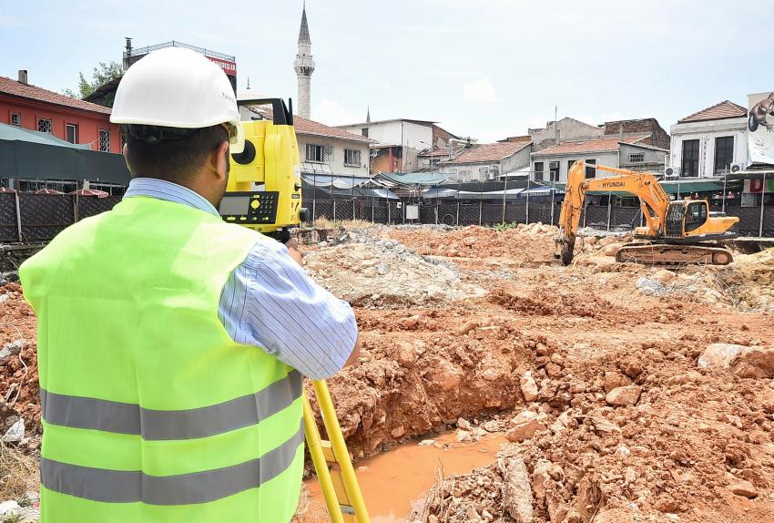 Balıkçılar Meydanı'nda mesai başladı
