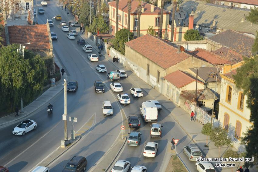ALSANCAK TRAFİĞİNDE KÖRDÜĞÜM ÇÖZÜLDÜ