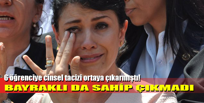 SAADET ÖĞRETMENE BAYRAKLI DA SAHİP ÇIKMADI!