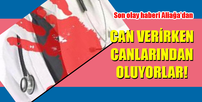 CAN VERİRKEN CANLARINDAN OLUYORLAR!