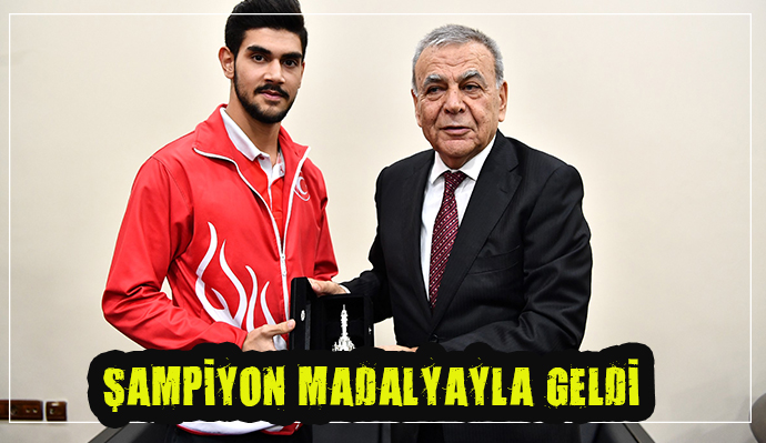 TÜRK SPORCU BİR İLKİ BAŞARDI!