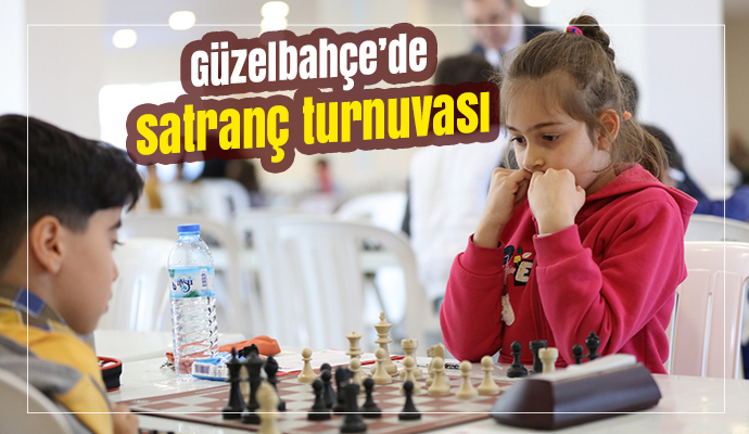 Güzelbahçe’de satranç turnuvası