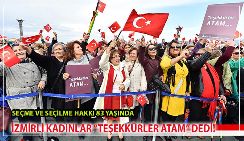 İZMİR AYDINLIĞA KOŞUYOR