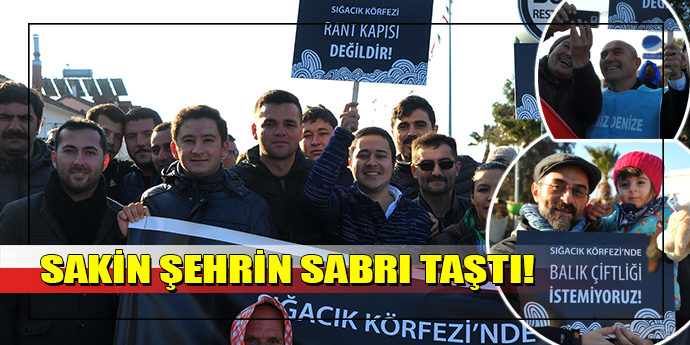SAKİN ŞEHRİN SABRI TAŞTI!