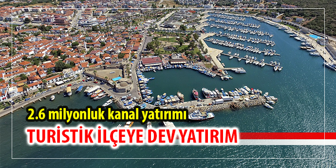 Büyükşehir’den 2.6 milyonluk kanal yatırımı