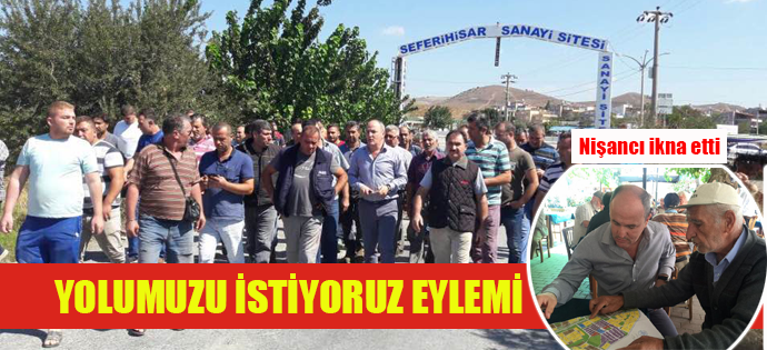 SANAYİ SİTESİ ESNAFI SOYER’E TEPKİLİ