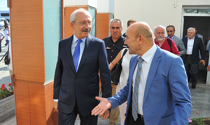 YÜKSEL'İ KOLTUĞUNDAN EDEN AÇILIŞ GERÇEKLEŞTİ