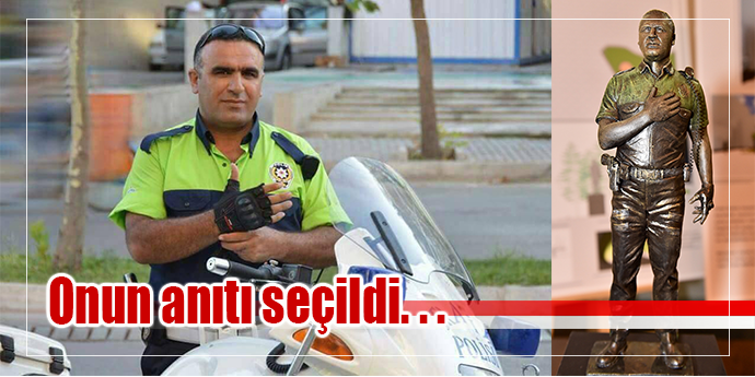 Kahramana yakışan anıt