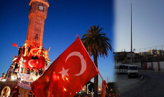 BAYRAKLI BAYRAĞIN NEREDE?