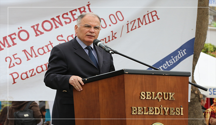 İzmir’in fethi Selçuk’ta coşkuyla kutlandı