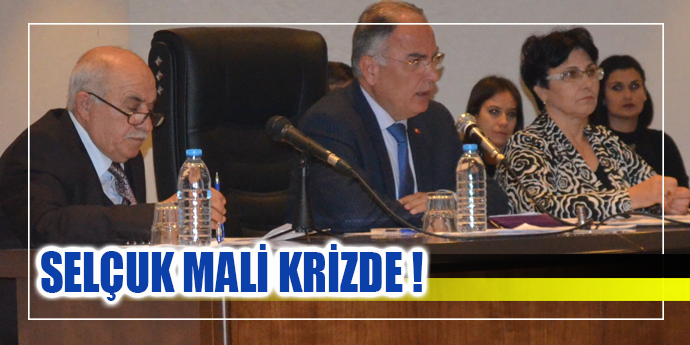 SELÇUK BELEDİYESİ MAAŞ ÖDEYEMEDİ!