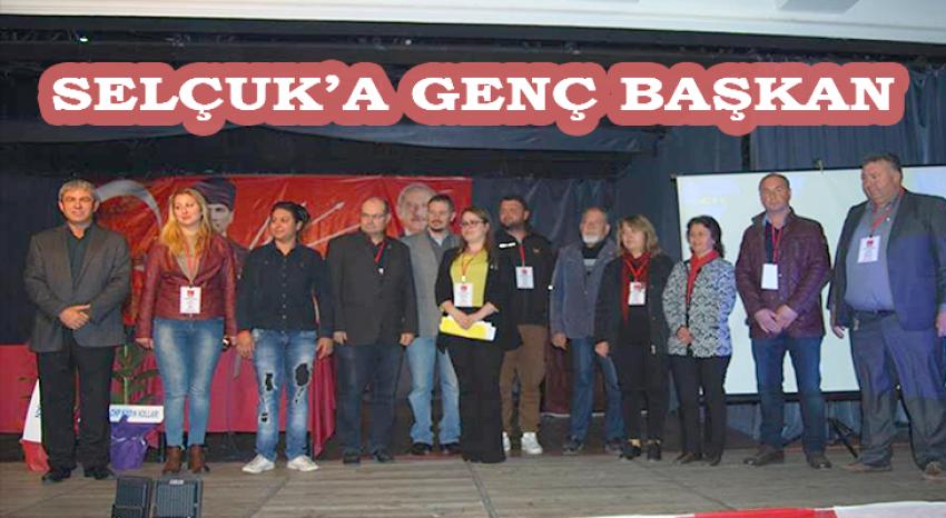 Selçuk CHP’ye genç başkan