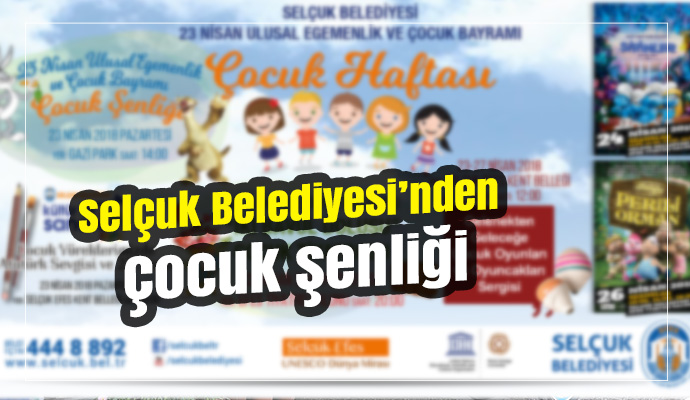 Çocuklar eğlenceye doyacak